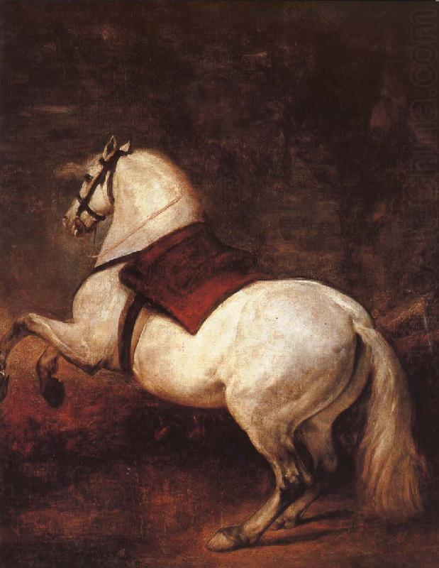 VELAZQUEZ, Diego Rodriguez de Silva y White horse china oil painting image